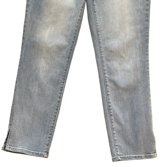 Chico’s So Slimming Girlfriend Slim Leg Ankle Jeans Womens Size 0.5 Regular Sz 6 - Picture 5 of 11